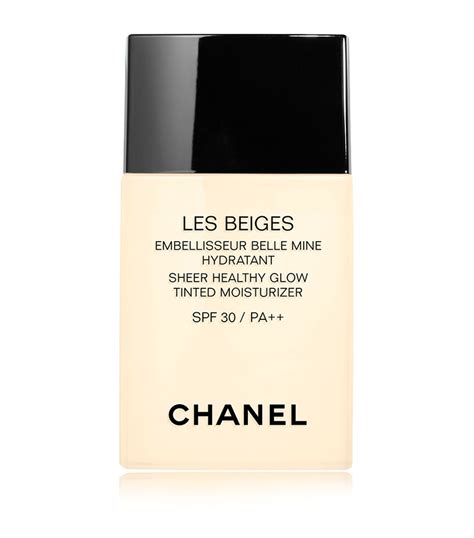 is chanel les beiges tinted moisturizer discontinued|chanel les beiges colour chart.